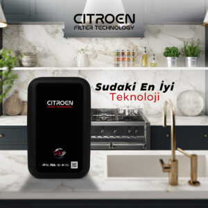 Citroen pH 9 Pompasız Su Arıtma Cihazı