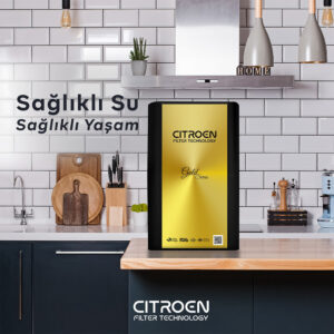 Citroen Gold Pompasız Su Arıtma Cihazı